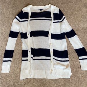 Thin Knit Gap Cardigan